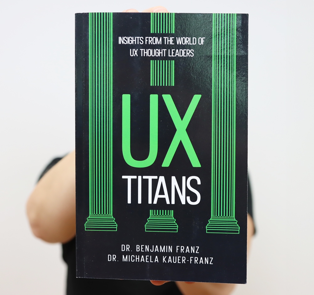 UX Titans book