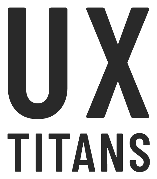 UX Titans logo